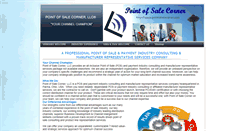 Desktop Screenshot of pointofsalecorner.com